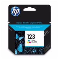 HP 123 Color Ink Cartridge - کارتریج پرینتر رنگی اچ پی مدل 123