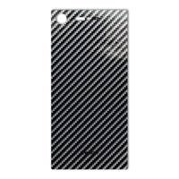 MAHOOT Shine-carbon Special Sticker for Sony Xperia XZ Premium برچسب تزئینی ماهوت مدل Shine-carbon Special مناسب برای گوشی Sony Xperia XZ Premium