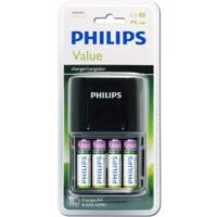 Philips SCB1491NB Value Battery Charger - شارژر باتری فیلیپس مدل Value کد SCB1491NB