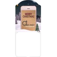 Anypost Merry Christmas Sitcker Mobile Holder استیکر نگهدارنده گوشی موبایل انی پست مدل Merry Christmas