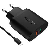 Aukey PA-T13 Quick Charge 3 Wall Charger شارژر دیواری آکی مدل PA-T13