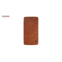 Nillkin Qin Flip Cover For Motorola Moto X Play کیف کلاسوری نیلکین مدل Qin مناسب برای گوشی موبایل موتورولا Moto X Play