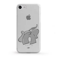 Big Gray Hard Case Cover For iPhone 7/8 کاور سخت مدل Big Gray مناسب برای گوشی موبایل آیفون 7 و 8