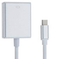 P-net Superspeed Plus USB-C To VGA Converter مبدل USB-C به VGA پی نت مدل Superspeed Plus