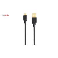 Aukey CB-MD2 USB to microUSB Cable 2m کابل تبدیل USB به microUSB آکی مدل CB-MD2 طول 2 متر