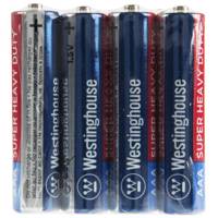 Westinghouse Super Heavy Duty AAA Battery Pack of 4 باتری نیم قلمی وستینگهاوس مدل Super Heavy Duty بسته 4 عددی