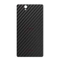 MAHOOT Carbon-fiber Texture Sticker for Sony Xperia Z برچسب تزئینی ماهوت مدل Carbon-fiber Texture مناسب برای گوشی Sony Xperia Z