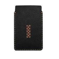 Danube PH5.5-2-X20 Leather Cover For 5.5-inch Smart Phone کیف چرم طبیعی موبایل دانوب مدل PH5.5-2-X20 مناسب برای گوشیهای سایز 5.5 اینچی