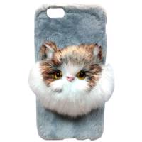 کاور ژله ای مدل عروسکی مخملی مناسب برای گوشی موبایلiPhone 7