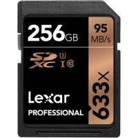 Lexar Professional UHS-I U3 Class 10 95MBps microSDXC - 256GB - کارت حافظه SDXC لکسار مدل Professional کلاس 10 استاندارد UHS-I U3 سرعت 95MBps ظرفیت 256 گیگابایت