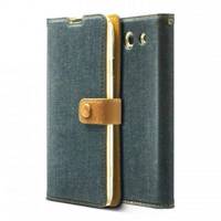 Zenus Denim Vintage Pocket Diary LG Optimus G Pro کیف زیناس دنیم وینتیج پاکت دایری ال جی اپتیموس جی پرو