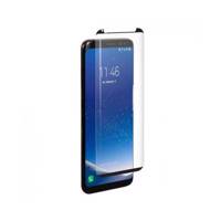 محافظ صفحه نمایش شیشه ای مدل 4D مناسب برای گوشی موبایل سامسونگ Galaxy S8