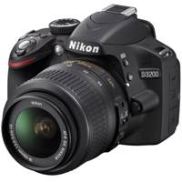 Nikon D3200 Kit 18-55 VR - دوربین دیجیتال اس ال آر نیکون دی 3200 با لنز کیت 55-18
