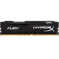 Kingston HyperX Fury 32GB DDR4 2666MHz CL15 Quad Channel RAM HX426C15FBK4/32 رم کامپیوتر کینگستون مدل HyperX Fury DDR4 2666MHz CL15 ظرفیت 32 گیگابایت