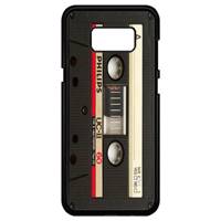 ChapLean Audio Cassette Cover For Samsung S8 - کاور چاپ لین مدل نوار کاست مناسب برای گوشی موبایل سامسونگ S8