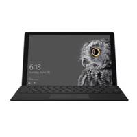 Microsoft Surface Pro 2017 - F - Tablet with Black Type Cover تبلت مایکروسافت مدل Surface Pro 2017 - F به همراه کیبورد Black Type Cover