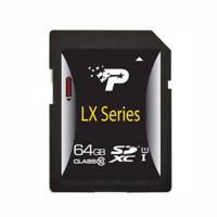 Patrio LX Series Class 10 SDXC - 64GB - کارت حافظه SDXC پتریوت مدلLX Series کلاس 10 ظرفیت 64 گیگابایت