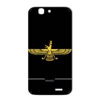 MAHOOT Farvahar Design Sticker for Huawei Ascend G7 برچسب تزئینی ماهوت مدل Farvahar Design مناسب برای گوشی Huawei Ascend G7