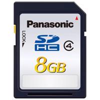Panasonic SDHC Card 8GB Class 4 کارت حافظه اس دی اچ سی پاناسونیک 8 گیگابایت کلاس 4