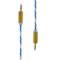 Maxeeder K-4 Audio 3.5mm AUX Audio Cable Cable 1.5m - کابل انتقال صدا 3.5 میلی متری مکسیدر مدل K-4 طول 1.5 متر