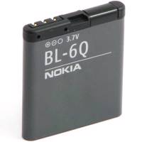 Nokia LI-Ion BL-6Q Battery باتری لیتیوم یونی نوکیا BL-6Q