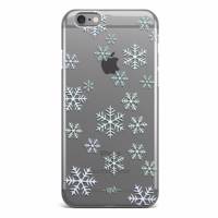 Snowflakes Hard Case Cover For iPhone 6/6s - کاور سخت مدل Snowflakes مناسب برای گوشی موبایل آیفون 6 و 6 اس
