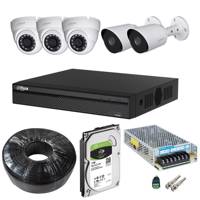 Dahua dp52e3200 Security Package سیستم امنیتی داهوا مدلdp52e3200