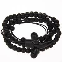 Wraps Natural Beaded Wristband Headphones هدفون طرح دست‌بند رپس مدل Natural