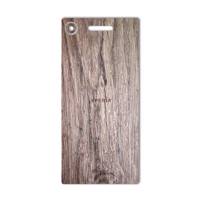 MAHOOT Walnut Texture Sticker for Sony Xperia XZ1 برچسب تزئینی ماهوت مدل Walnut Texture مناسب برای گوشی Sony Xperia XZ1