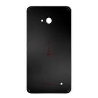 MAHOOT Black-color-shades Special Texture Sticker for Microsoft Lumia 640 برچسب تزئینی ماهوت مدل Black-color-shades Special مناسب برای گوشی Microsoft Lumia 640