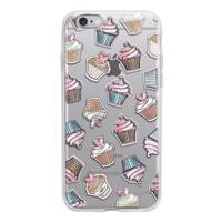 Cupcake Case Cover For iPhone 6/6s کاور ژله ای وینا مدل Cupcake مناسب برای گوشی موبایل آیفون 6/6s