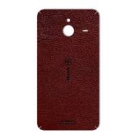 MAHOOT Natural Leather Sticker for Microsoft Lumia 640 XL برچسب تزئینی ماهوت مدلNatural Leather مناسب برای گوشی Microsoft Lumia 640 XL