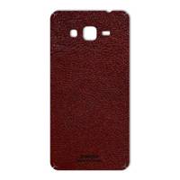 MAHOOT Natural Leather Sticker for Samsung Grand Prime برچسب تزئینی ماهوت مدلNatural Leather مناسب برای گوشی Samsung Grand Prime