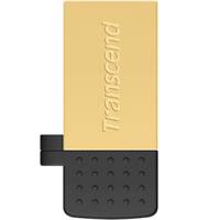 Transcend JetFlash 380G OTG Flash Memory - 16GB فلش مموری OTG ترنسند مدل JetFlash 380G ظرفیت 16 گیگابایت
