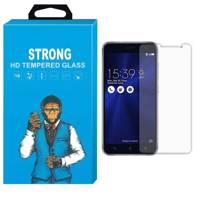 Strong Tempered Glass Screen Protector For Asus Zenfone 3 ZE520KL محافظ صفحه نمایش شیشه ای تمپرد مدل Strong مناسب برای گوشی Asus Zenfone 3 ZE520KL
