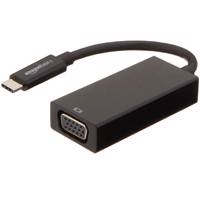 AmazonBasics L6LUD007-CS-R USB-C To VGA Adapter مبدل USB-C به VGA آمازون بیسیکس مدل L6LUD007-CS-R