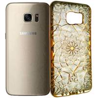 Sunflower Cover for samsung S7 کاور ژله ای مدل sun flower مناسب برای گوشی سامسونگ S7