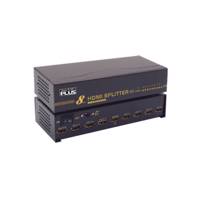 KNETPLUS KPS648 HDMI Splitter 8Port اسپلیتر HDMI هشت پورت کی نت پلاس مدل KPS648