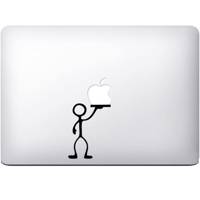 Wensoni iWaiter Sticker For 15 Inch MacBook Pro برچسب تزئینی ونسونی مدل iWaiter مناسب برای مک بوک پرو 15 اینچی