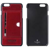 Pierre Cardin PCL-P17 Leather Cover For iPhone 6/6s Plus کاور چرمی پیرکاردین مدل PCL-P17 مناسب برای گوشی آیفون 6s/6 پلاس