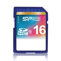 Silicon Power SDHC Class 10 - 16GB - کارت حافظه ی SDHC سیلیکون پاور کلاس 10 - 16 گیگابایت