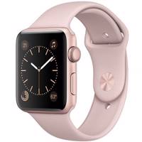 Apple Watch Series 1 42mm Rose Gold Case with Pink Sand Band ساعت هوشمند اپل واچ سری 1 مدل 42mm Rose Gold Case with Pink Sand Band