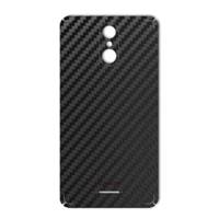 MAHOOT Carbon-fiber Texture Sticker for Tecno WX3F LTE برچسب تزئینی ماهوت مدل Carbon-fiber Texture مناسب برای گوشی Tecno WX3F LTE