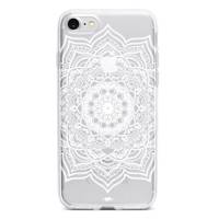 Flower Mandala Case Cover For iPhone 7 /8 کاور ژله ای وینا مدل Flower Mandala مناسب برای گوشی موبایل آیفون 7 و 8