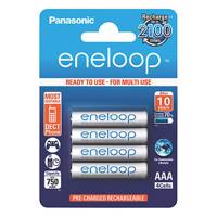 Panasonic Eneloop AAA Battery Pack of 4 - باتری نیم قلمی پاناسونیک مدل Eneloop بسته 4 عددی
