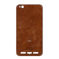 MAHOOT Buffalo Leather Special Sticker for Xiaomi Redmi 5A - برچسب تزئینی ماهوت مدل Buffalo Leather مناسب برای گوشی Xiaomi Redmi 5A