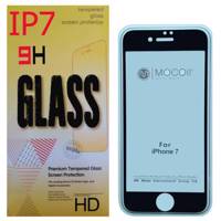 Full Coverage Glass Screen Protector For Iphone 7 محافظ صفحه شیشه ای مدل Full Coverage 2018 مناسب برای گوشی موبایل آیفون 7