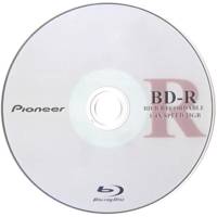 Pioneer BD-R 25GB Blu-ray Disk بلو ری خام پایونیر مدل BD-R با ظرفیت 25 گیگابایت
