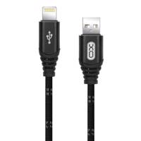 XO NB29 USB To Lightning Cable 1m کابل تبدیل USB به لایتنینگ ایکس او مدل NB29 به طول 1 متر