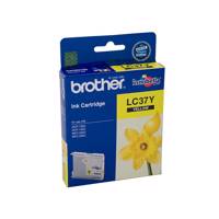 brother LC37Y Cartridge - کارتریج پرینتر برادر LC37Y (زرد)